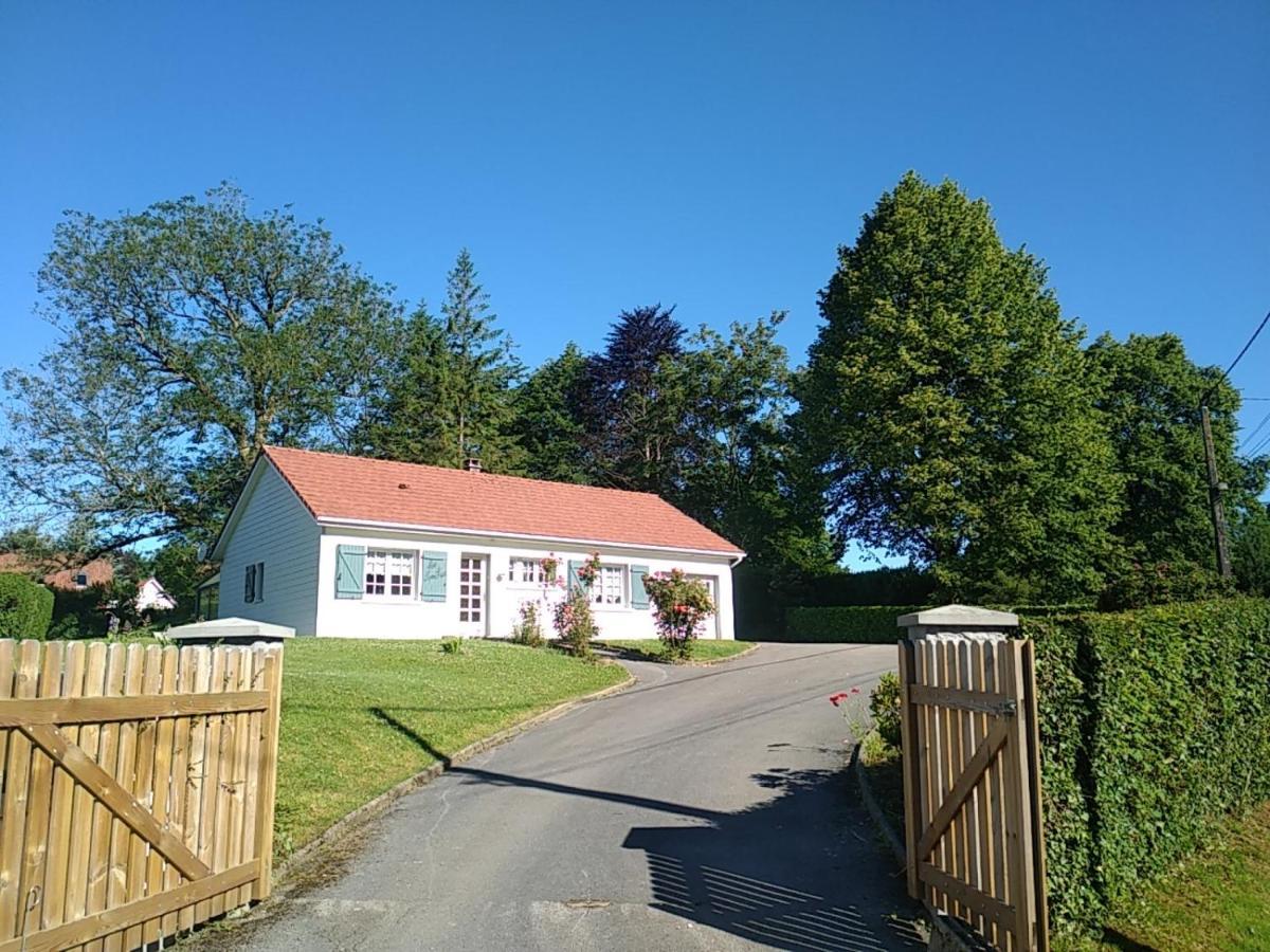 Gite De La Souche Avec Jacuzzi Doudeauville Exterior foto