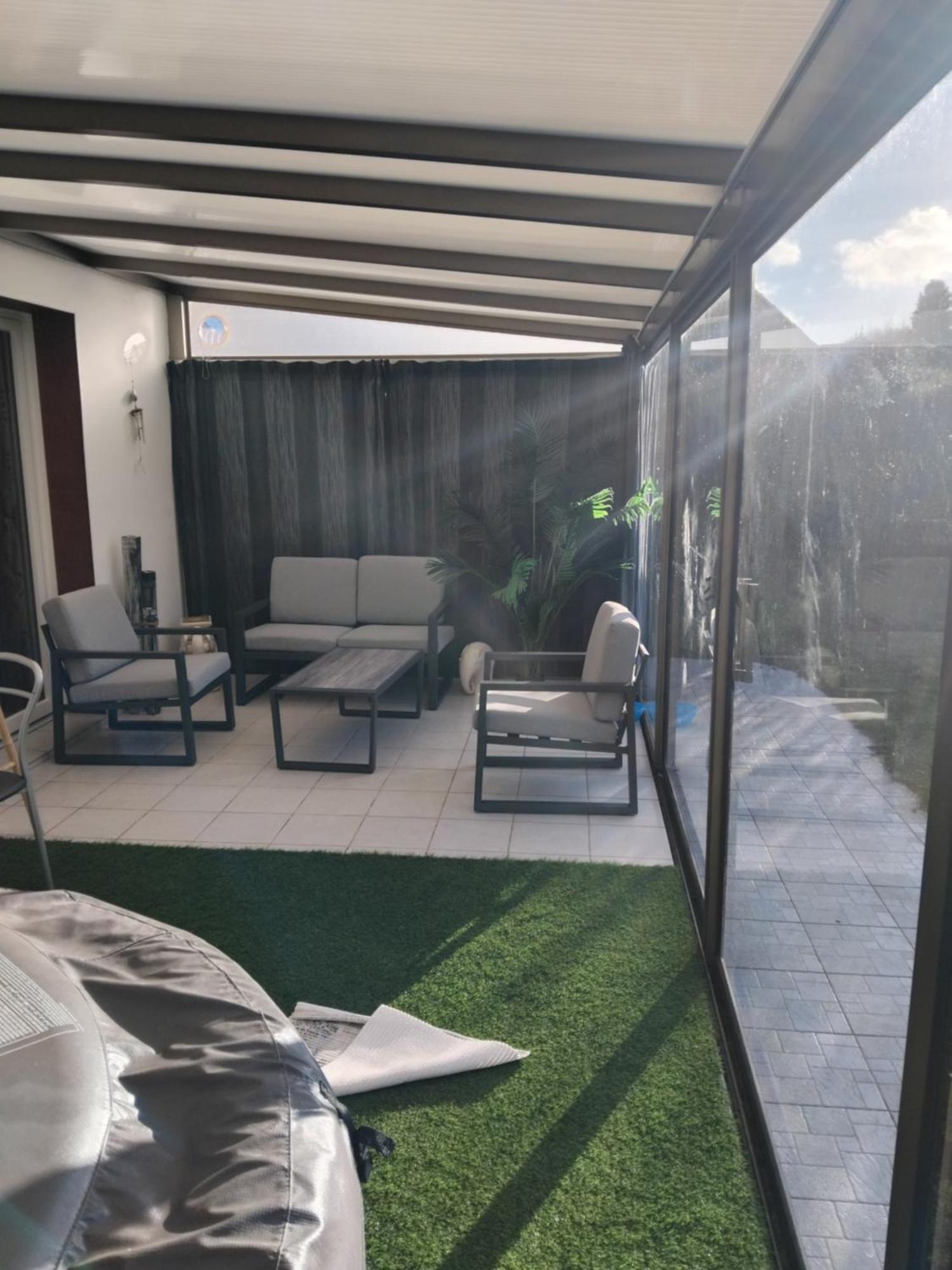 Gite De La Souche Avec Jacuzzi Doudeauville Exterior foto